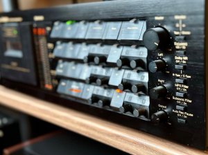 Кассетная дека Nakamichi Dragon Hi-End с превосходным звуком 120-240 В