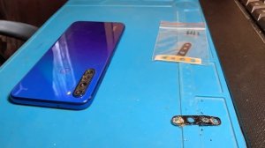 Xiaomi Redmi Note 8T | Замена стекла камеры. Xiaomi Redmi Note 8T | Camera glass replacement
