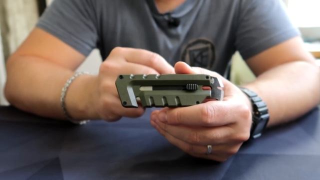 ТАКТИЧЕСКИЙ СЛЕСАРЬ! Gerber Prybrid Utility складной нож