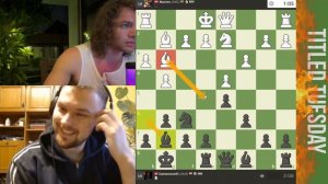 ХУЛИГАНСКИЙ ДЕБЮТ! // FM МАКСИМ ОМАРИЕВ vs IM DAMIAN LEWTAK