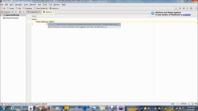 JPG Image to HTML5/CSS3 Conversion | Basic HTML Website смотреть онлайн