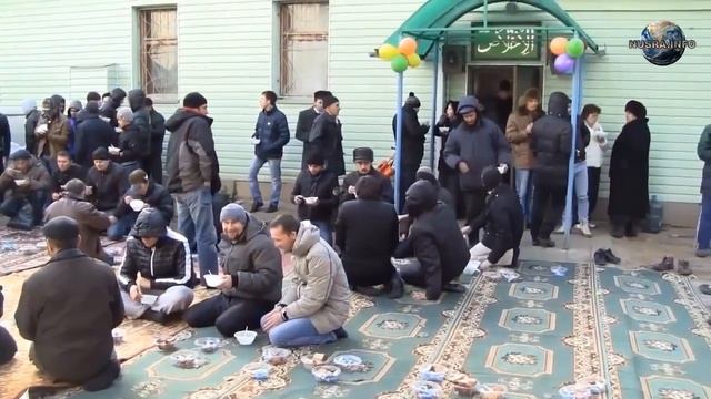 Nusra: Почему русские принимают Ислам? смотреть онлайн