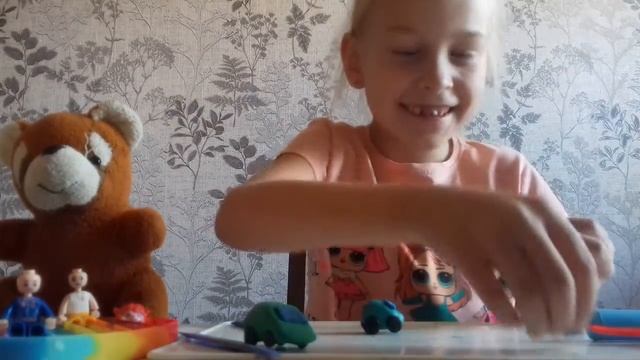 лепка машины смотреть онлайн