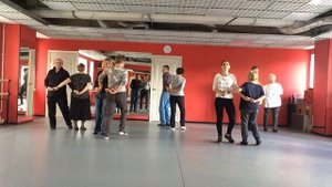 Бачата пенсионеры, связка 5/2