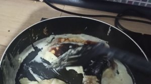 Это она тушила кролика