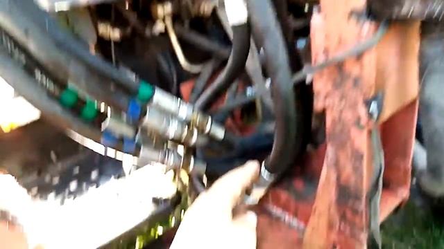 Масляный фильтр на гидравлика, ошибка смотреть онлайн