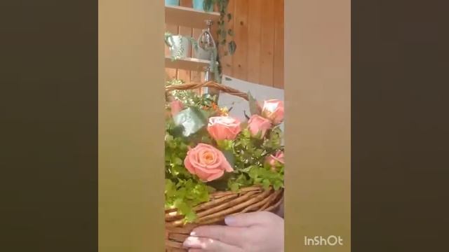 Собираем яркую корзинку на День рождения смотреть онлайн