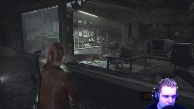 RESIDENT EVIL REVELATIONS 2 - Das Rätsel des Adlers! 026  Lets Play Resident Evil Revelations 2