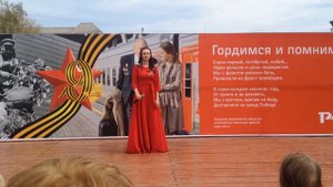 Горела роща под горою