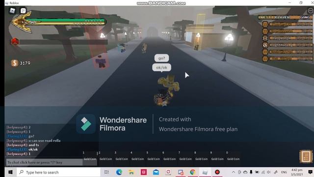 (Read Desc) 1v1s with my friend but he doesn't want to admit defeat [Roblox YBA] смотреть онлайн