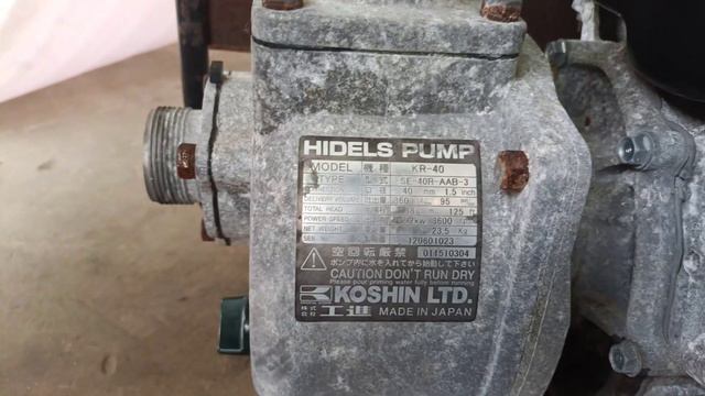 bơm nước Subaru EX13 4,5HP GIÁ 2,5TR LH 0918885793 смотреть онлайн