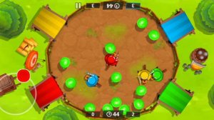 Играю в Stickman Party ЧЕМПИОНАТ в 5 РАУНДОВ!