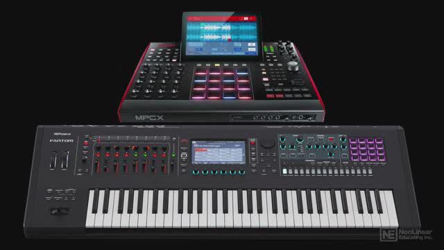 07. Virtual DAW Studio with External Workstation