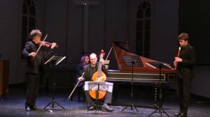 Георг Филипп Телеман Трио-соната ре-минор (Andante, Vivace, Adagio, Allegro)