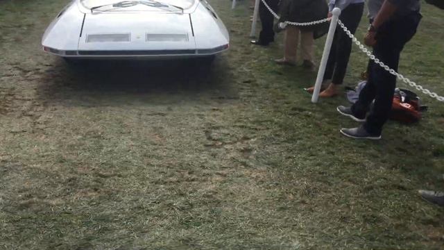 1970 Ferrari 512 S Modulo Pininfarina Coupe (Prototype) 2018 Pebble Beach Concours d'Elegance смотреть онлайн