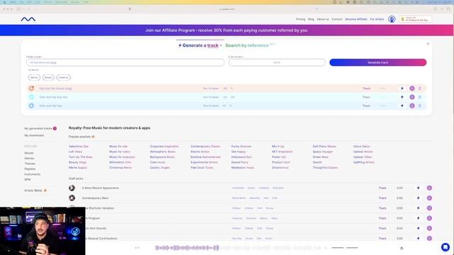 Mubert AI-Generated Music For Free, and Copyright-Free | It's Good! смотреть онлайн