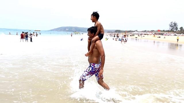Baga Beach - anjuna Beach Goa Full Masti