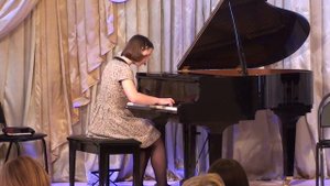 Родионова Ольга: Ю. Весняк «Вальс Диана» / ВИРТУОЗЫ 2021
