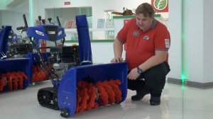 Мощный, надежный, недорогой! Гусеничный снегоуборщик MasterYard MV 26530 RET #снегоотбрасыватель#