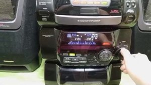 Музыкальный центр Panasonic SA AK 20