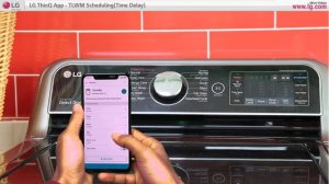 [LG ThinQ App] - TL Washing Machine Time delay