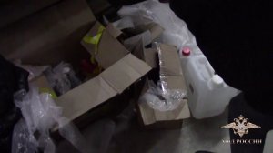 В Марий Эл ликвидирована подпольная лаборатория по производству синтетических наркотиков