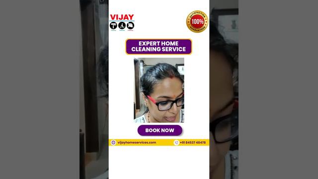 Professionally Deep Cleaned | Sofa Cleaning | Bathroom Cleaning | Vijay Home Services