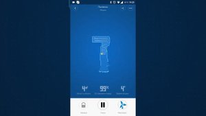 Xiaomi Mi Robot Vacuum Cleaner построение карты