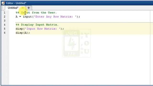 How to Sort Row Matrix Element in Decreasing Order in MATLAB #19 | Basics of MATLAB Programming