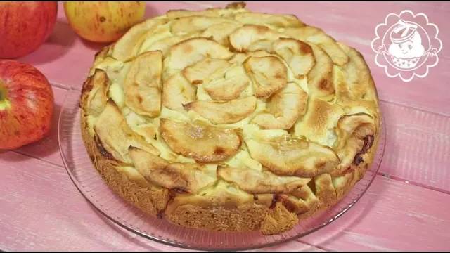Простой яблочный пирог!! Шарлотка!