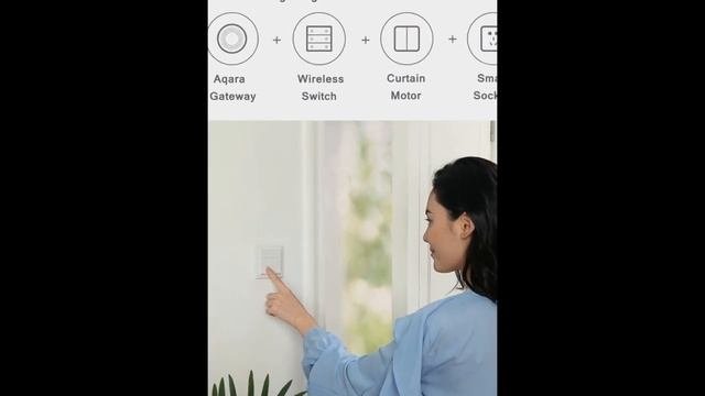 Беспроводной умный выключатель Xiaomi Aqara Opple Wireless Smart Switch ZigBee