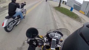 bmw f650gs Kawasaki versys victory twin Kawasaki 400 gopro silver