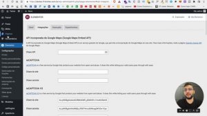 INTEGRANDO O RECAPTCHA AO FORMULÁRIO DO ELEMENTOR