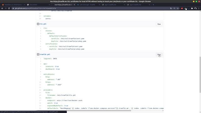 Du HTTPS en local avec Docker, Traefik, Traefik.me et Let's Encrypt смотреть онлайн