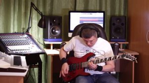 PINK FLOYD - Time (guitar solo by Plaun Sergey)