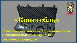 Тактический видеоэндоскоп Констебль. (удочка) Оснащение спецназа.  (Эксклюзив)