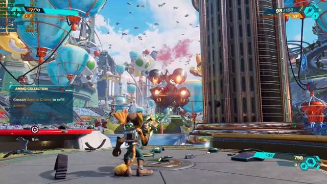 Ratchet & Clank Rift Apart RTX 2060 Super Gameplay Very High Settings (PC, PS5, PS4, Xbox Series X)
