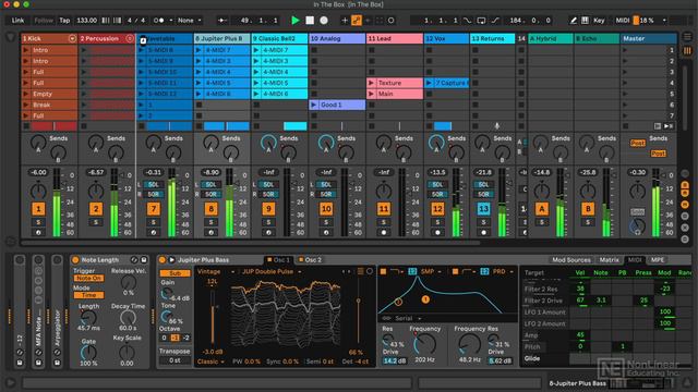 13. Organizing Tracks