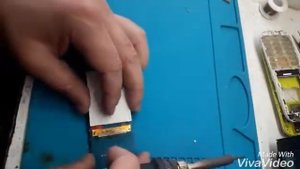 Samsung b310   замена экран. Samsung b310 ekran almashtirish.