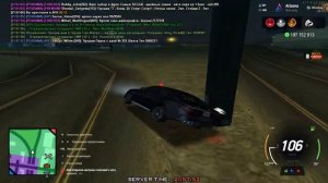 Масксимальная скорость  с фулл тюном Mersedes CLS 63 AMG. Arizona RP