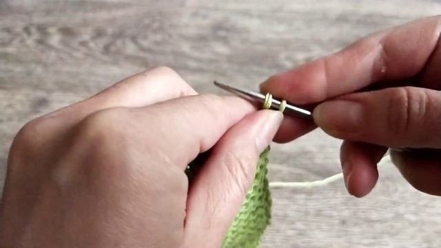 Летняя ? повязка на голову из хлопка/Спицами ✅
