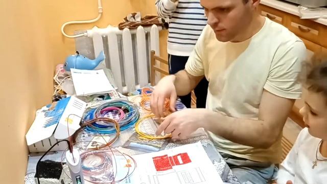 3D ручка. Рисуем коробочку для картошки фри. 3D PEN-2 смотреть онлайн