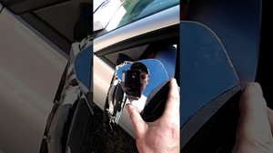 Замена зеркала заднего вида пассат B5