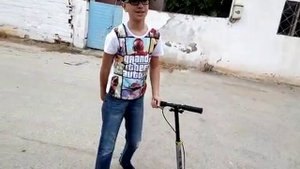 Oxelo scooter tanıtım  oxelo mıd 5