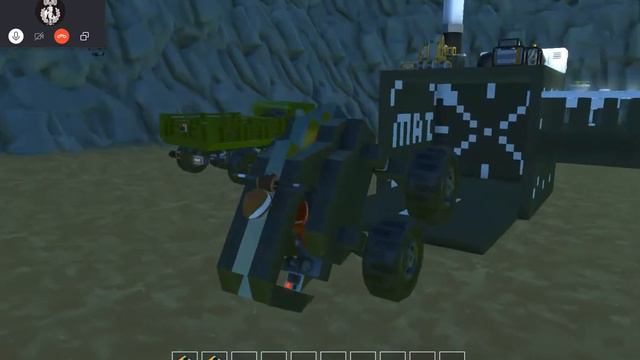 МЫ РАЗОБЬЕМСЯ В SCRAP MECHANIC (2 ЧАСТЬ) смотреть онлайн