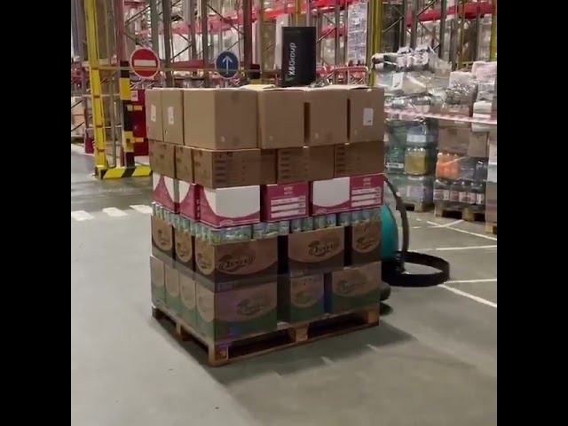 лаборатория-полигон для испытаний складских роботов смотреть онлайн