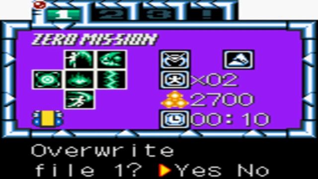 Mega Man Xtreme 2 (Nintendo Game Boy Color) - Zero Mission смотреть онлайн