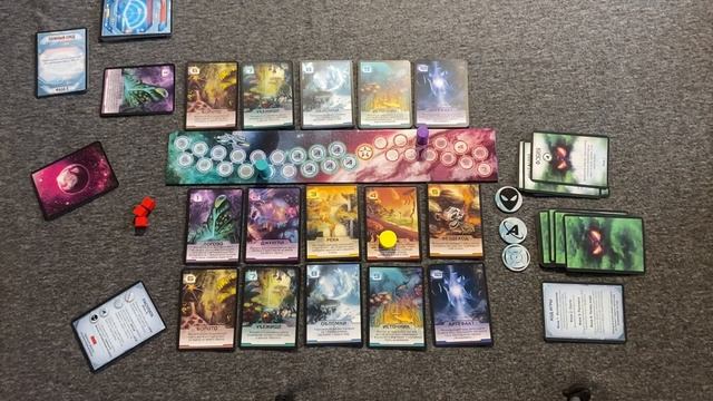 Поиграем в настольную игру Чужая планета. GuruGames смотреть онлайн