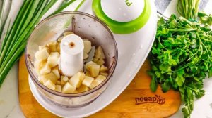 Картофельный форшмак