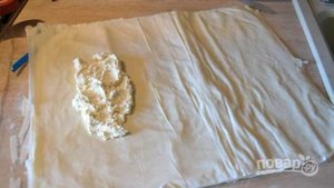 Хрустящие пирожки из теста фило